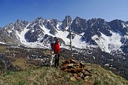 71 Spettacolare vista sui Campelli di Schilpario e sulle Piccole Dolomiti Scalvine